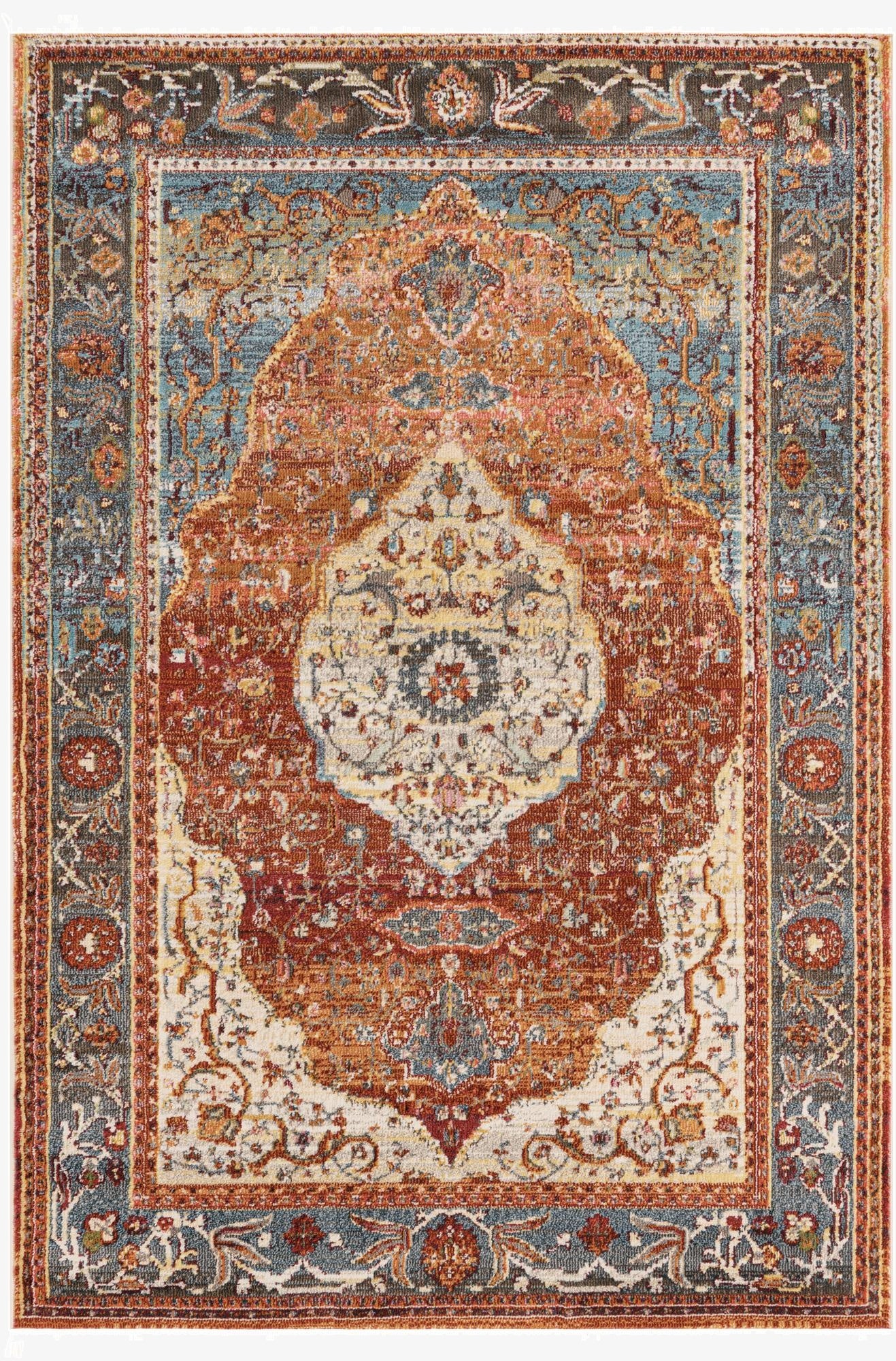 4' 3 x 6' Havana Rug