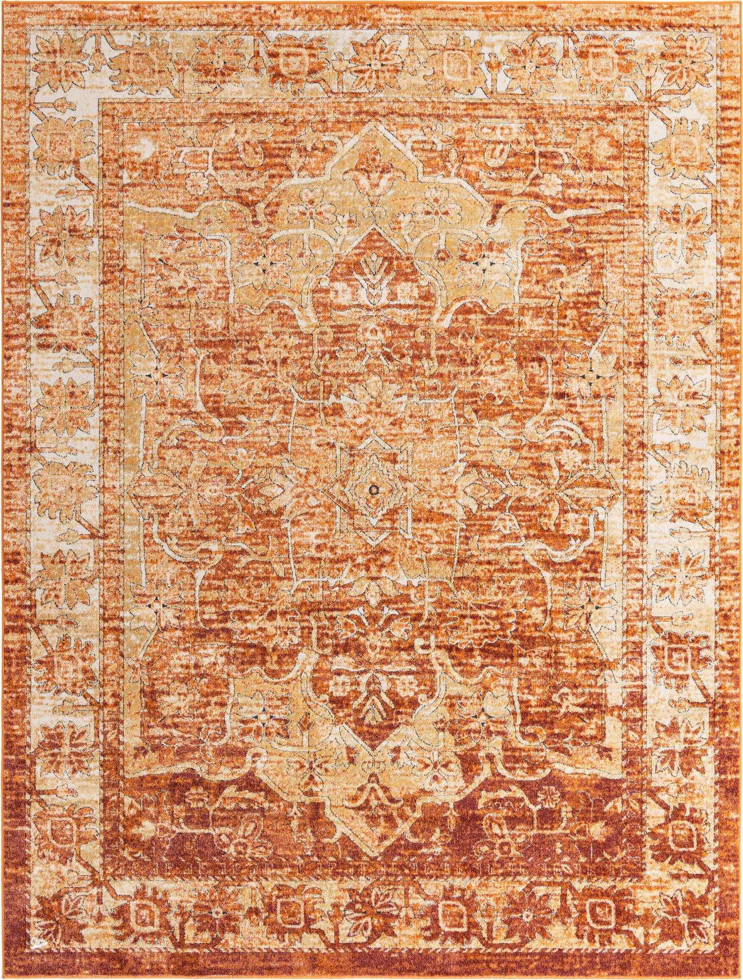 Rug Rust Red Swatch link