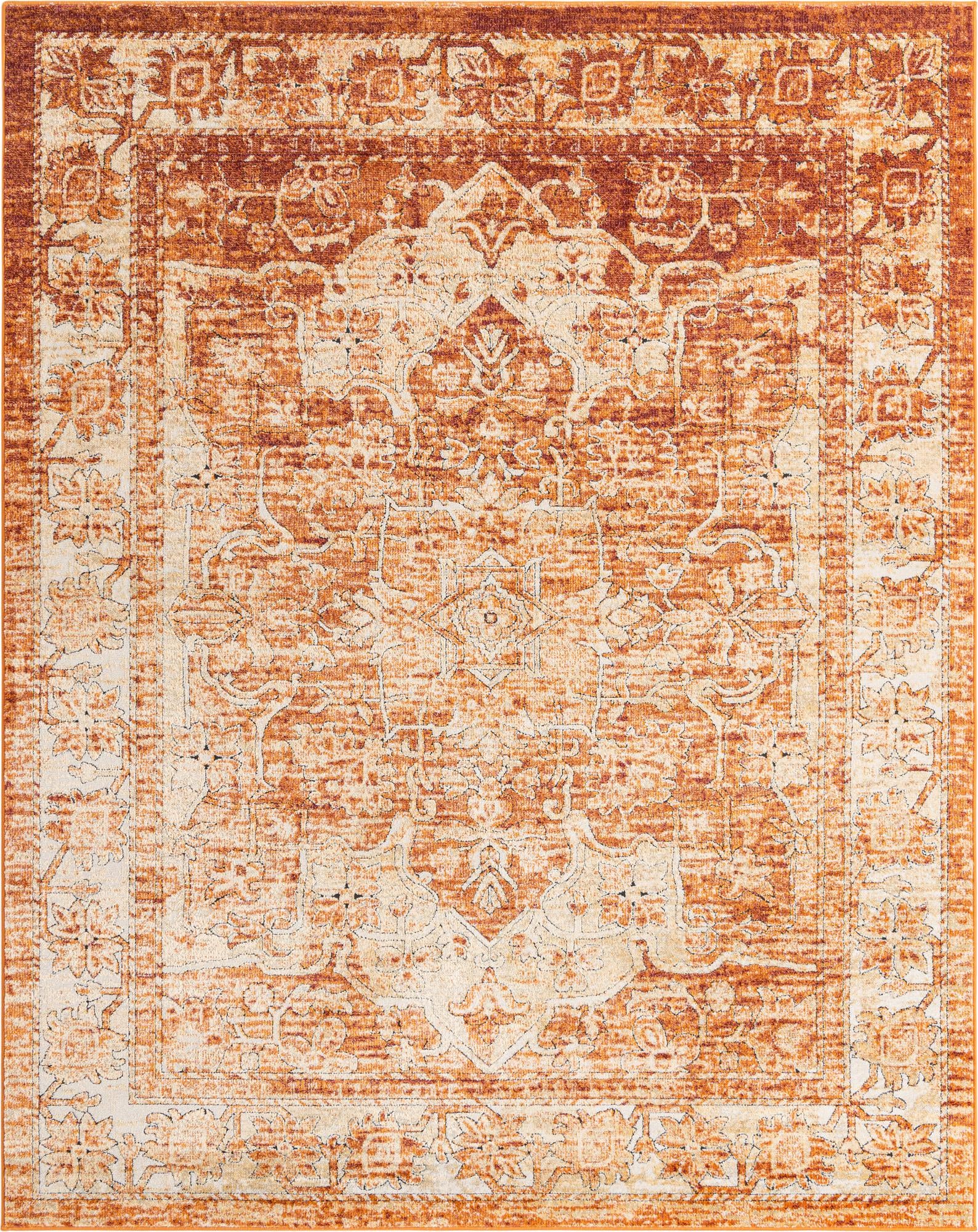 Rug Rust Red Swatch link