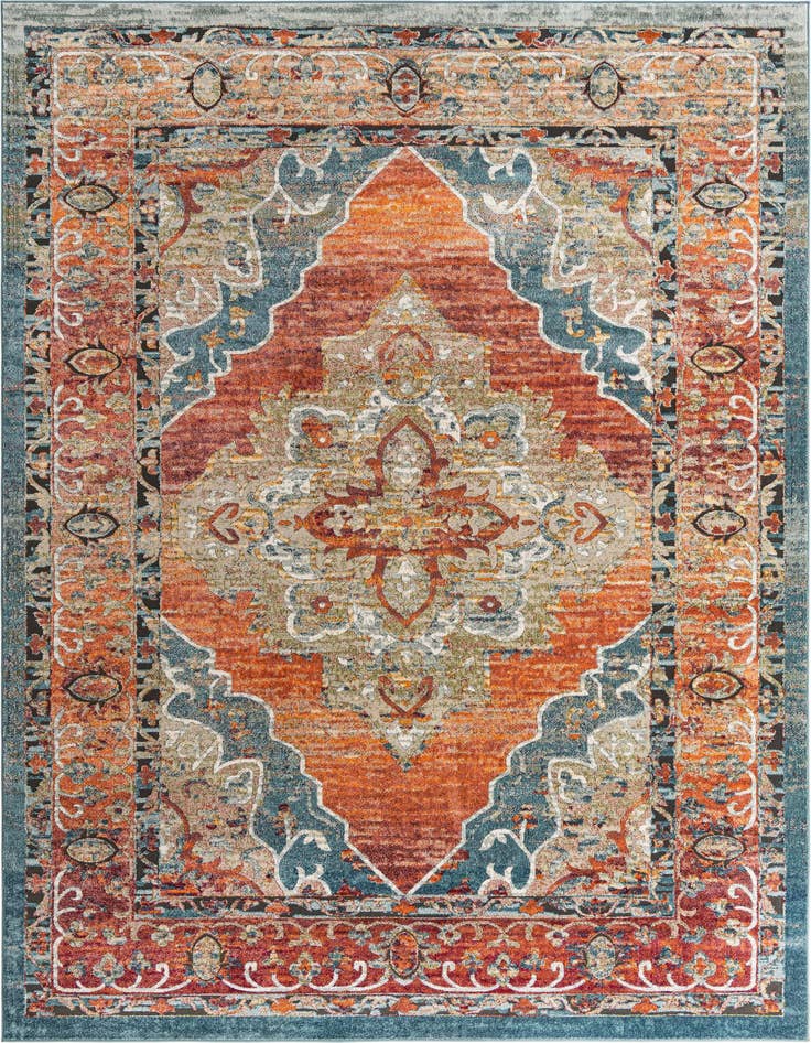 Detail image of 10' x 14' Isabella Rug