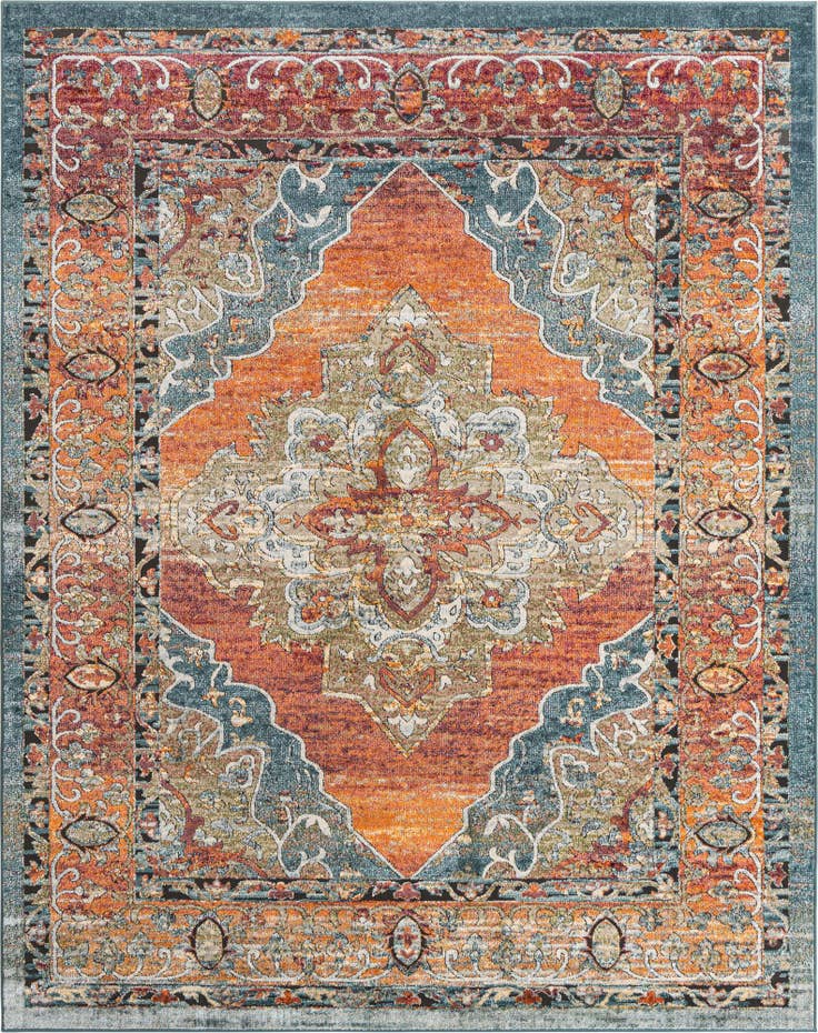 Detail image of 7' 10 x 10' Isabella Rug