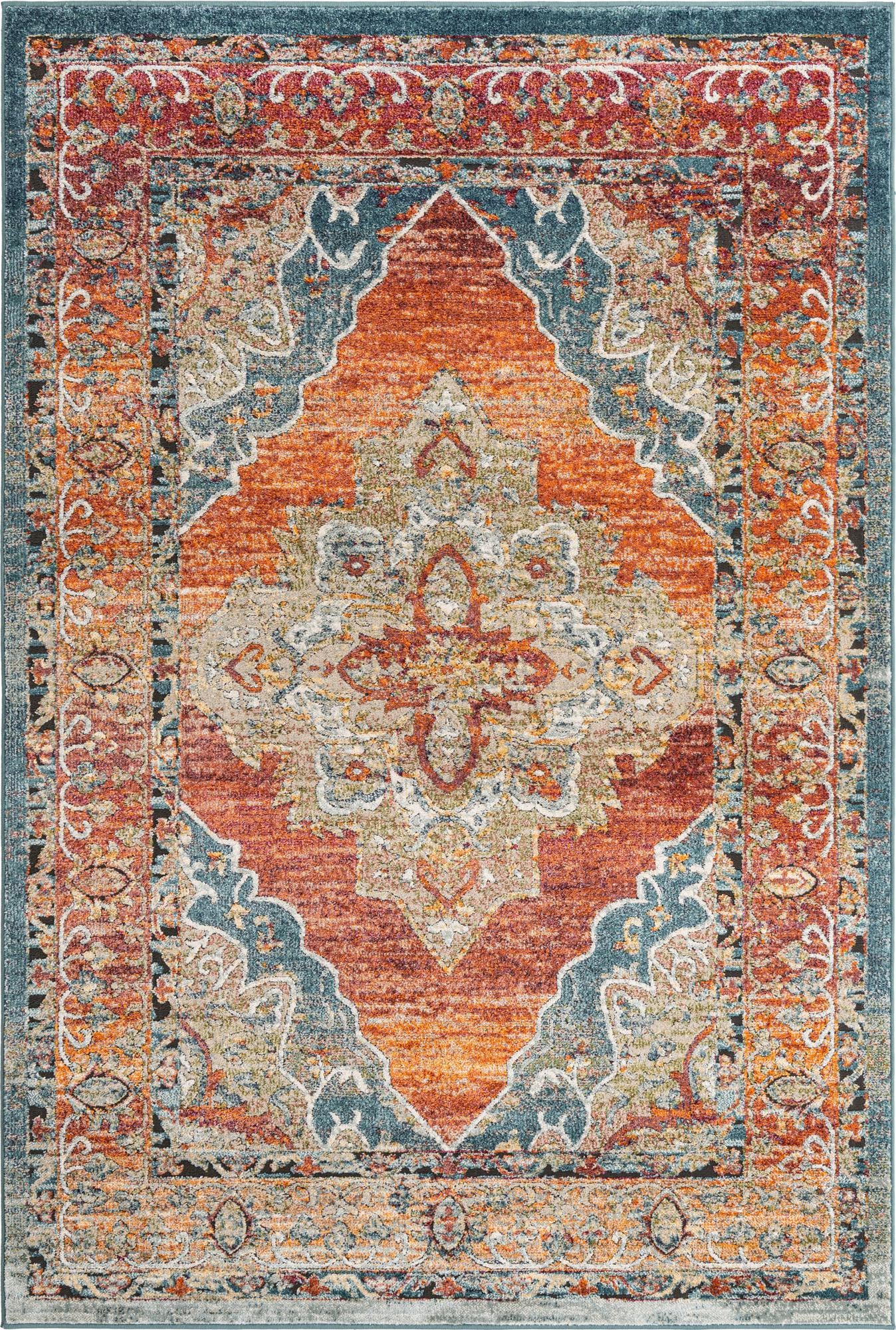 Rug Rust Red Swatch link