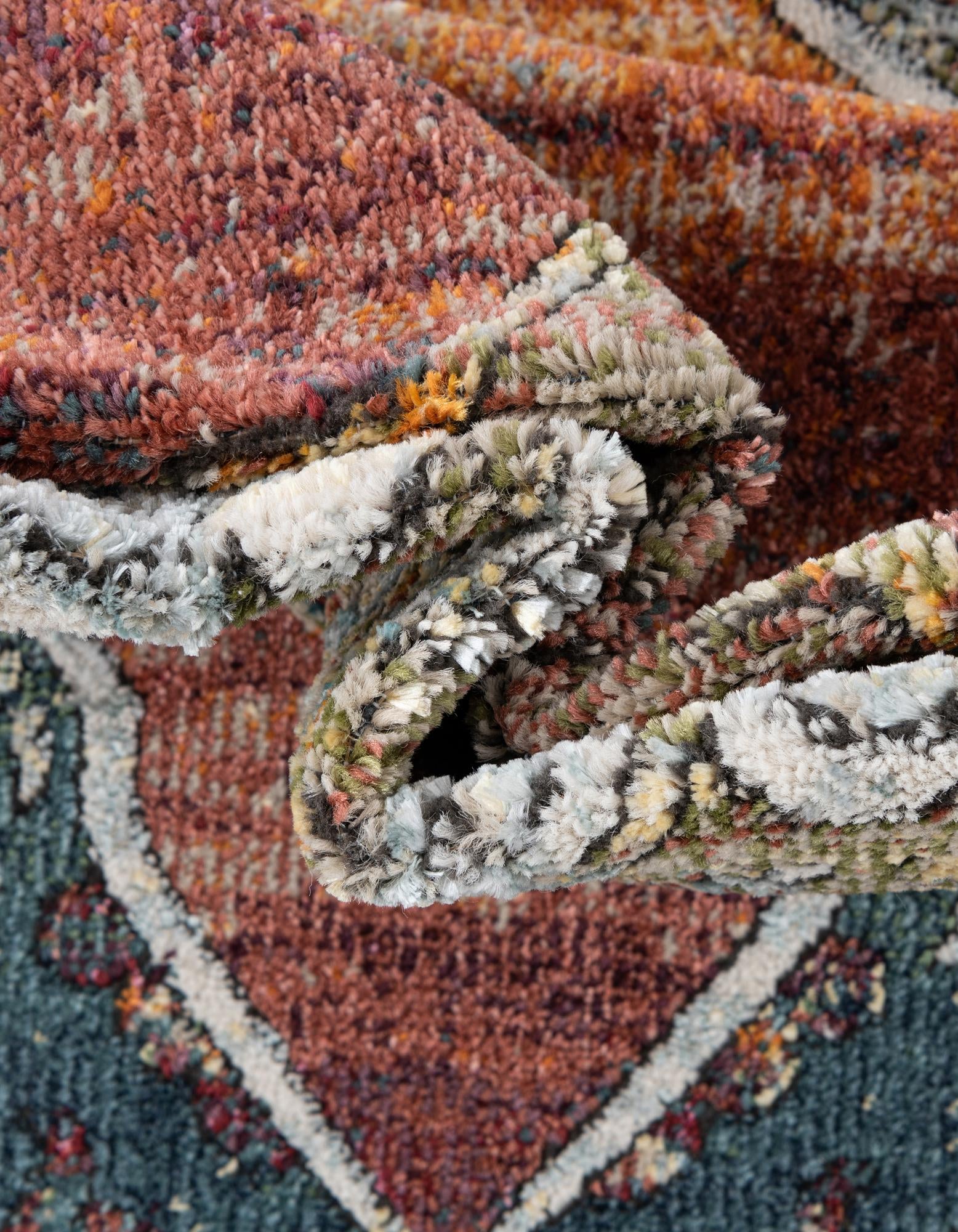 Rust Red 6' x 9' Isabella Rug | Rugs.com