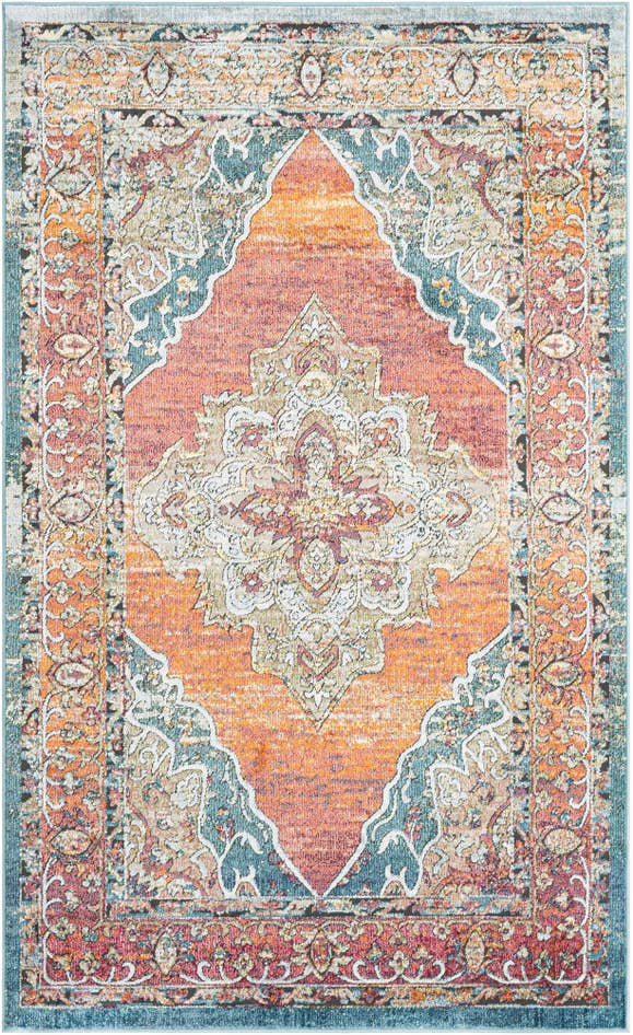 Detail image of 5' x 8' Isabella Rug