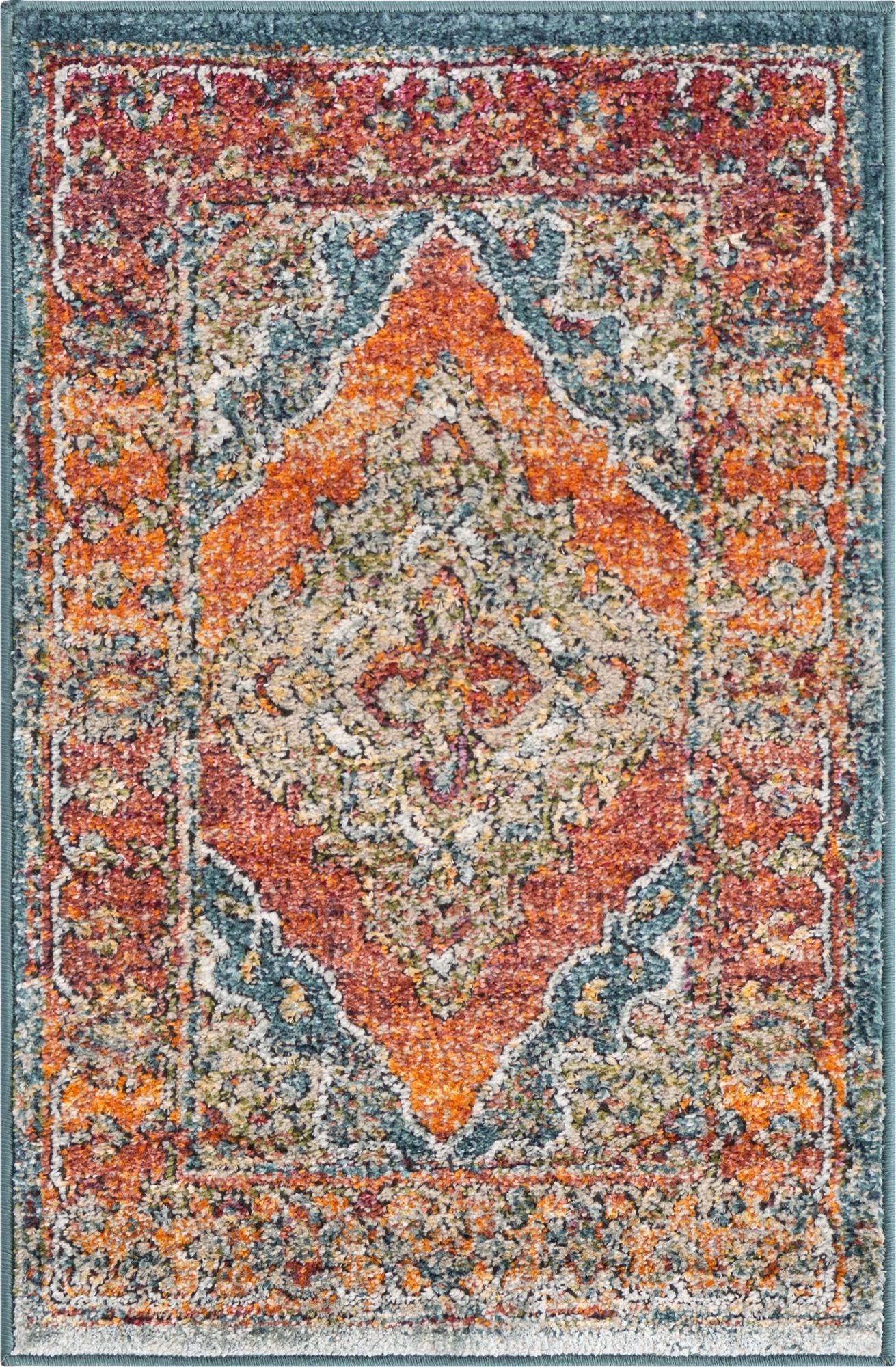 Rug Rust Red Swatch link