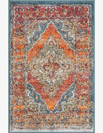 Rust Red Isabella Rug