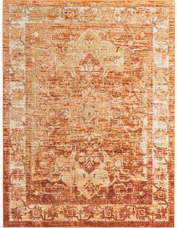 Rust Red Isabella Rug