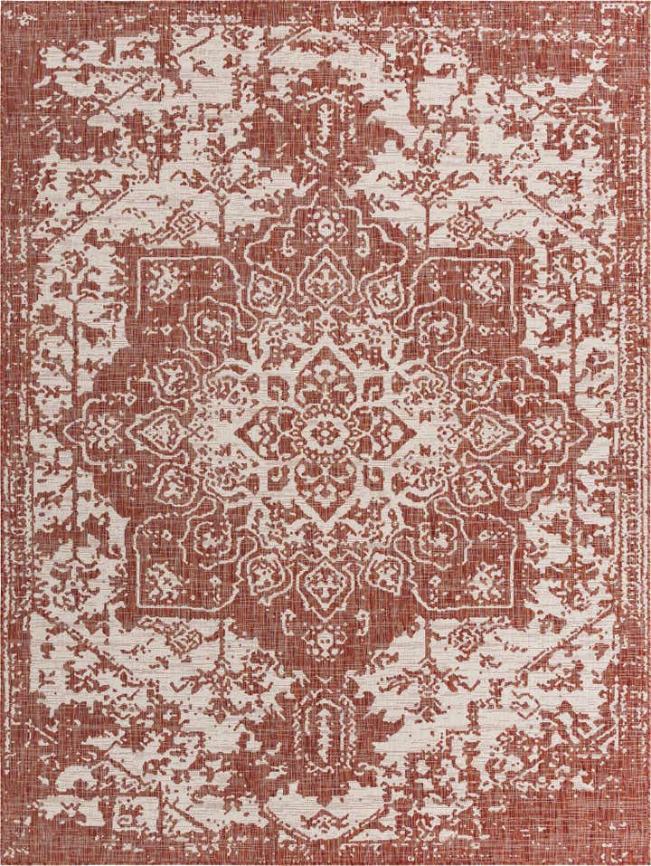 9' x 12' Easy-Clean Jill Zarin Dubai Indoor / Outdoor Rug