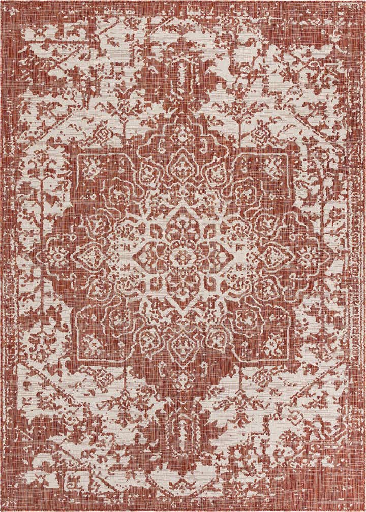 7' 10 x 10' Easy-Clean Jill Zarin Dubai Indoor / Outdoor Rug