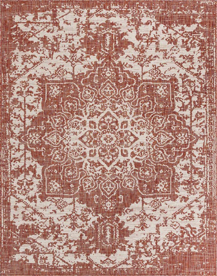 7' 10 x 10' Easy-Clean Jill Zarin Dubai Indoor / Outdoor Rug