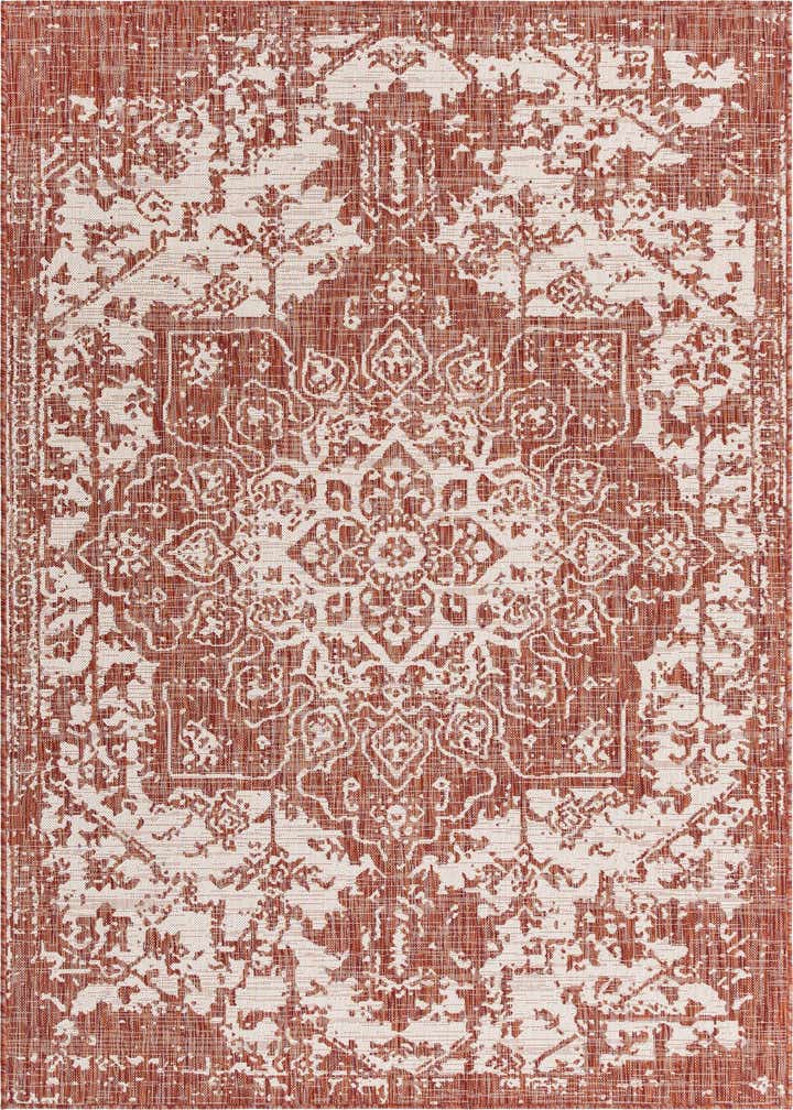 6' x 9' Easy-Clean Jill Zarin Dubai Indoor / Outdoor Rug