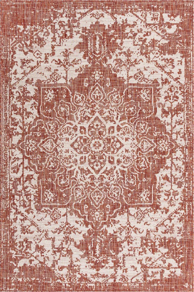 Detail image of 6' x 9' Easy-Clean Jill Zarin Dubai Indoor / Outdoor Rug
