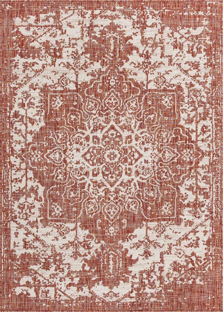 5' 3 x 8' Easy-Clean Jill Zarin Dubai Indoor / Outdoor Rug