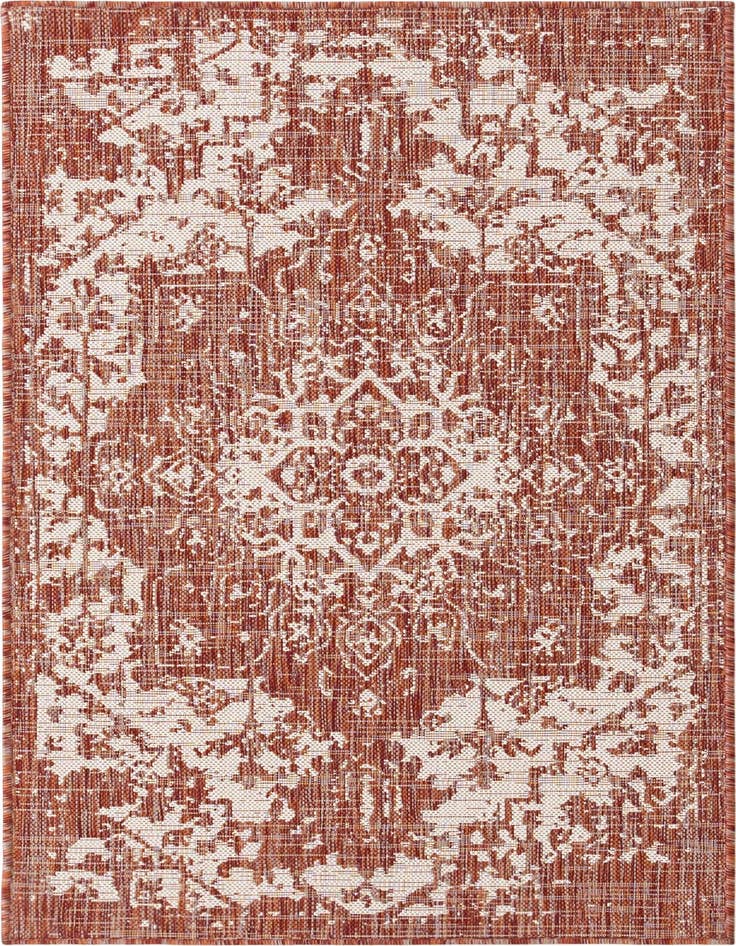 Detail image of 3' x 5' 3 Easy-Clean Jill Zarin Dubai Indoor / Outdoor Rug