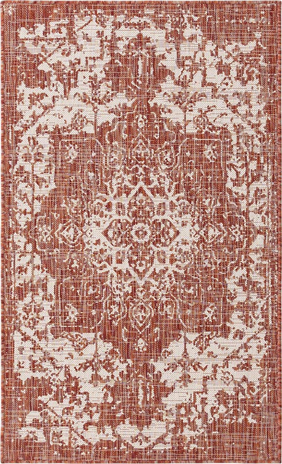 Detail image of 3' x 5' 3 Easy-Clean Jill Zarin Dubai Indoor / Outdoor Rug