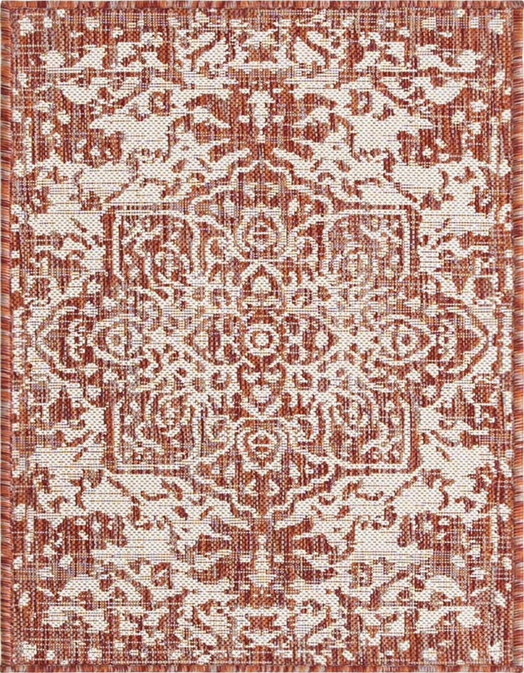Detail image of 2' x 3' Easy-Clean Jill Zarin Dubai Indoor / Outdoor Rug