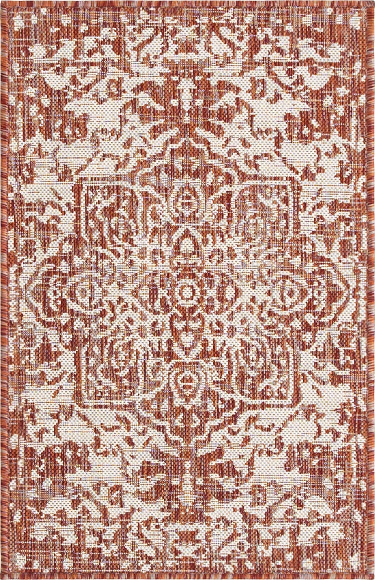 2' x 3' Easy-Clean Jill Zarin Dubai Indoor / Outdoor Rug