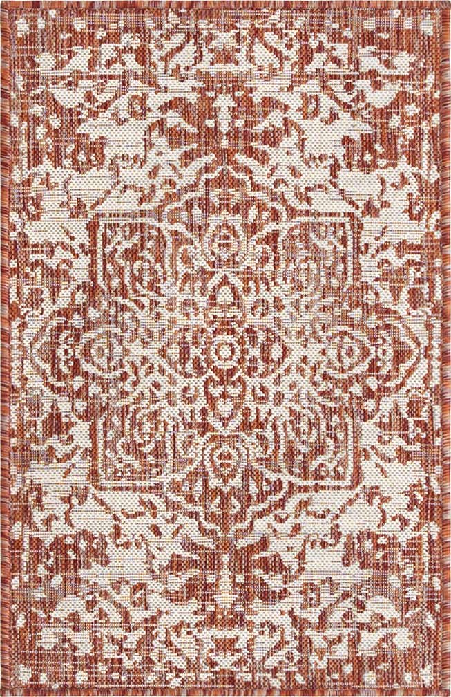 2' x 3' Easy-Clean Jill Zarin Dubai Indoor / Outdoor Rug