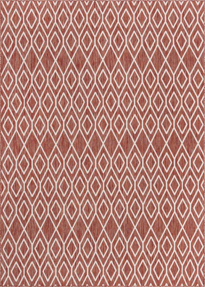 9' x 12' Easy-Clean Jill Zarin Turks and Caicos Indoor / Outdoor Rug