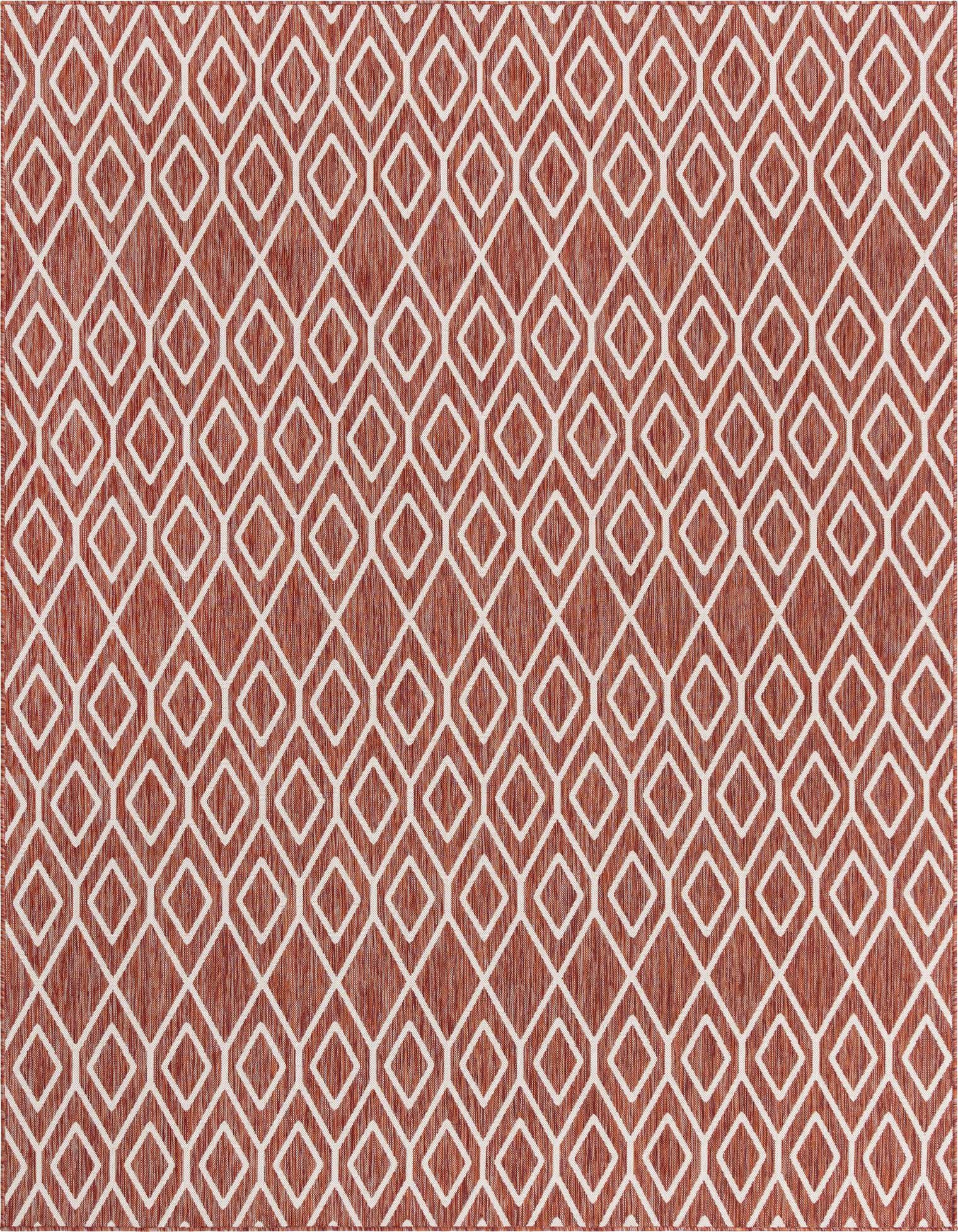 9' x 12' Easy-Clean Jill Zarin Turks and Caicos Indoor / Outdoor Rug
