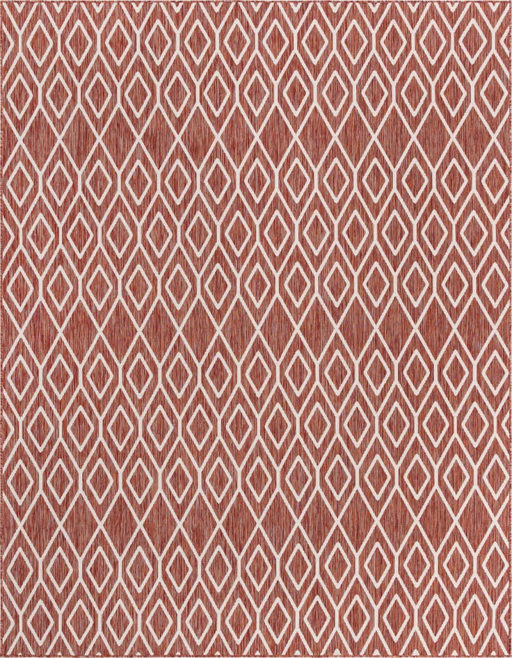 Detail image of 9' x 12' Easy-Clean Jill Zarin Turks and Caicos Indoor / Outdoor Rug