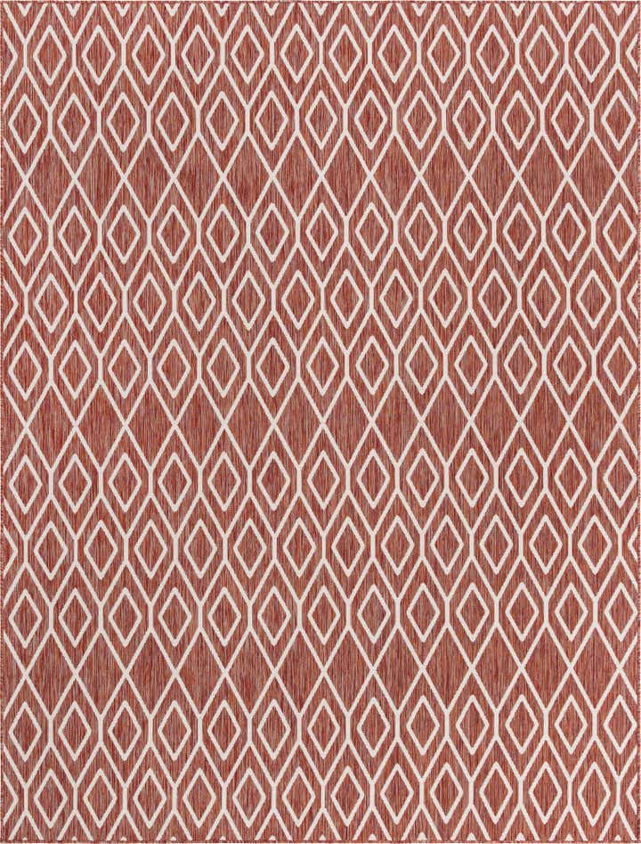 9' x 12' Easy-Clean Jill Zarin Turks and Caicos Indoor / Outdoor Rug
