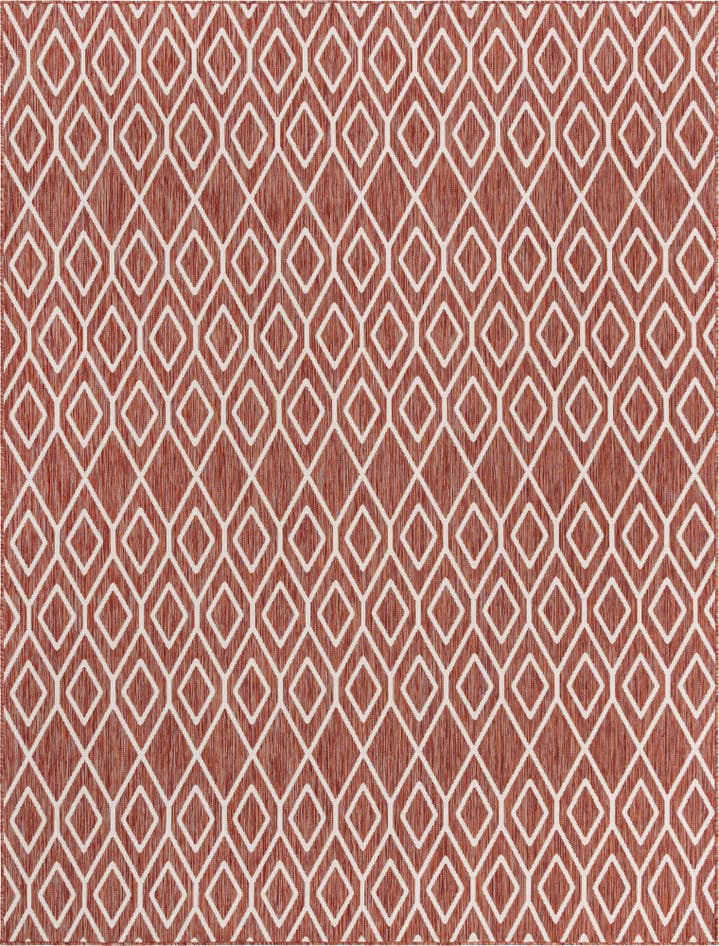Detail image of 9' x 12' Easy-Clean Jill Zarin Turks and Caicos Indoor / Outdoor Rug