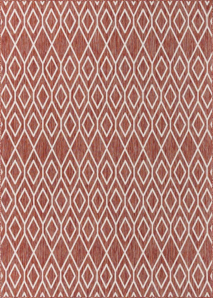 7' 10 x 10' Easy-Clean Jill Zarin Turks and Caicos Indoor / Outdoor Rug