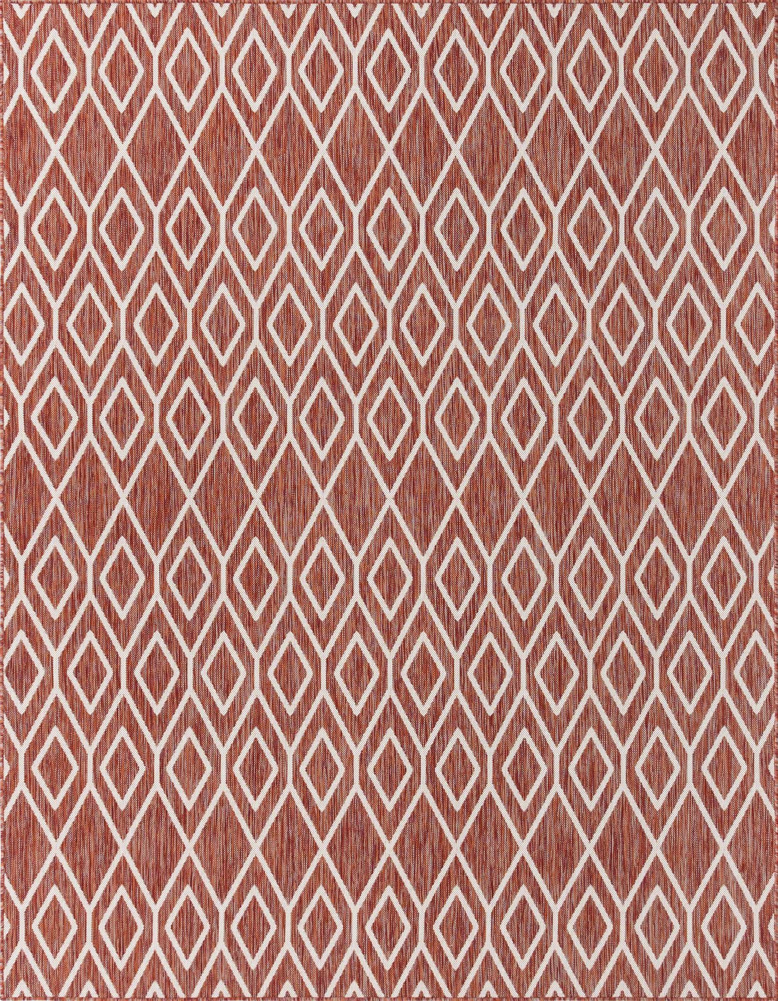 7' 10 x 10' Easy-Clean Jill Zarin Turks and Caicos Indoor / Outdoor Rug