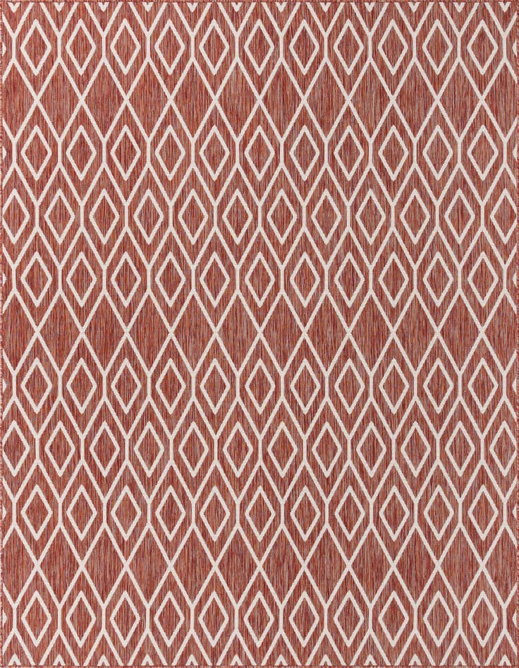 Detail image of 7' 10 x 10' Easy-Clean Jill Zarin Turks and Caicos Indoor / Outdoor Rug