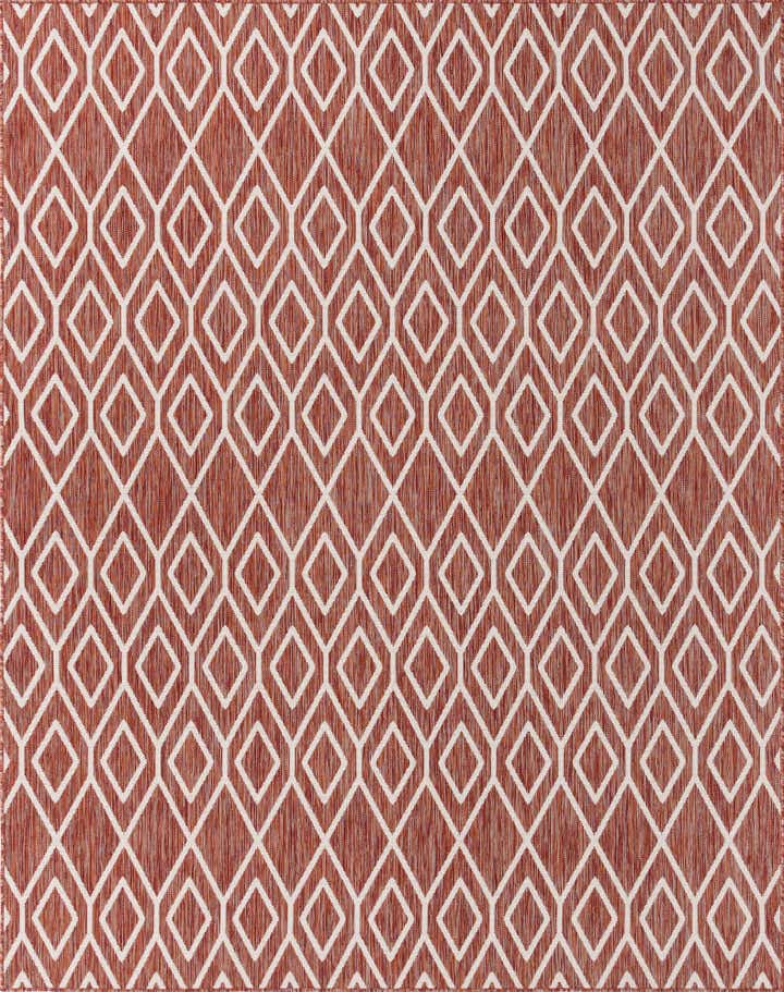 7' 10 x 10' Easy-Clean Jill Zarin Turks and Caicos Indoor / Outdoor Rug
