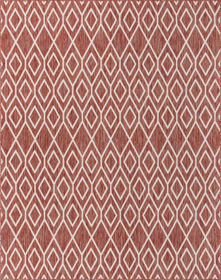 Detail image of 7' 10 x 10' Easy-Clean Jill Zarin Turks and Caicos Indoor / Outdoor Rug