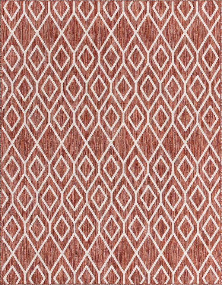 Detail image of 6' x 9' Easy-Clean Jill Zarin Turks and Caicos Indoor / Outdoor Rug