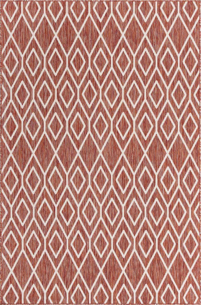 6' x 9' Easy-Clean Jill Zarin Turks and Caicos Indoor / Outdoor Rug