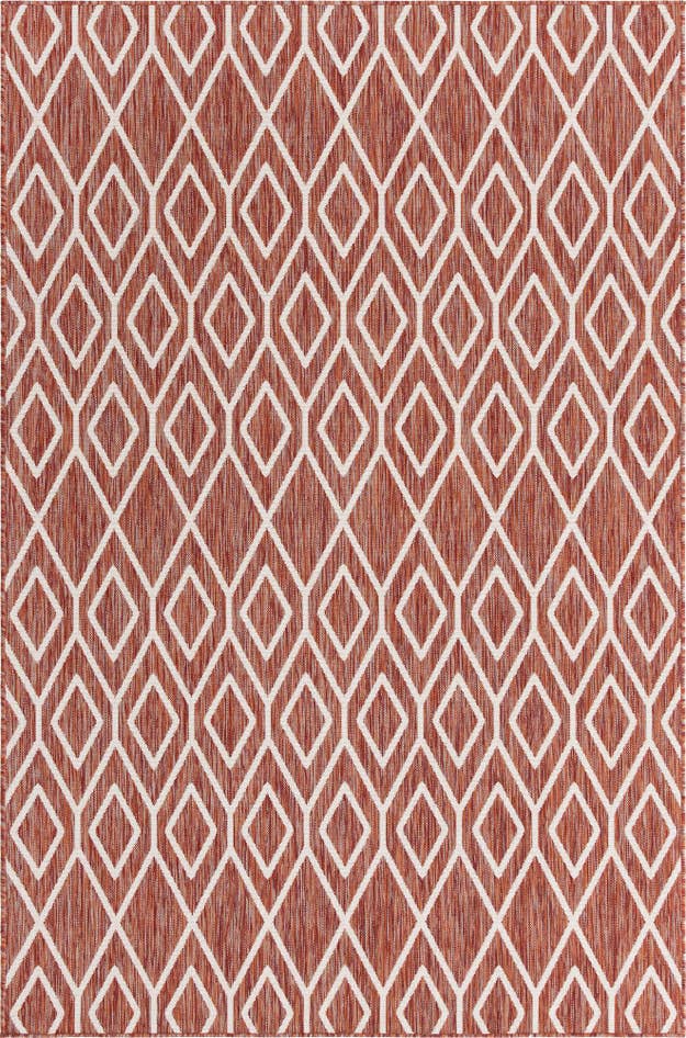 Detail image of 6' x 9' Easy-Clean Jill Zarin Turks and Caicos Indoor / Outdoor Rug