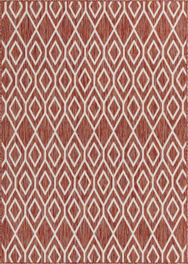 5' 3 x 8' Easy-Clean Jill Zarin Turks and Caicos Indoor / Outdoor Rug