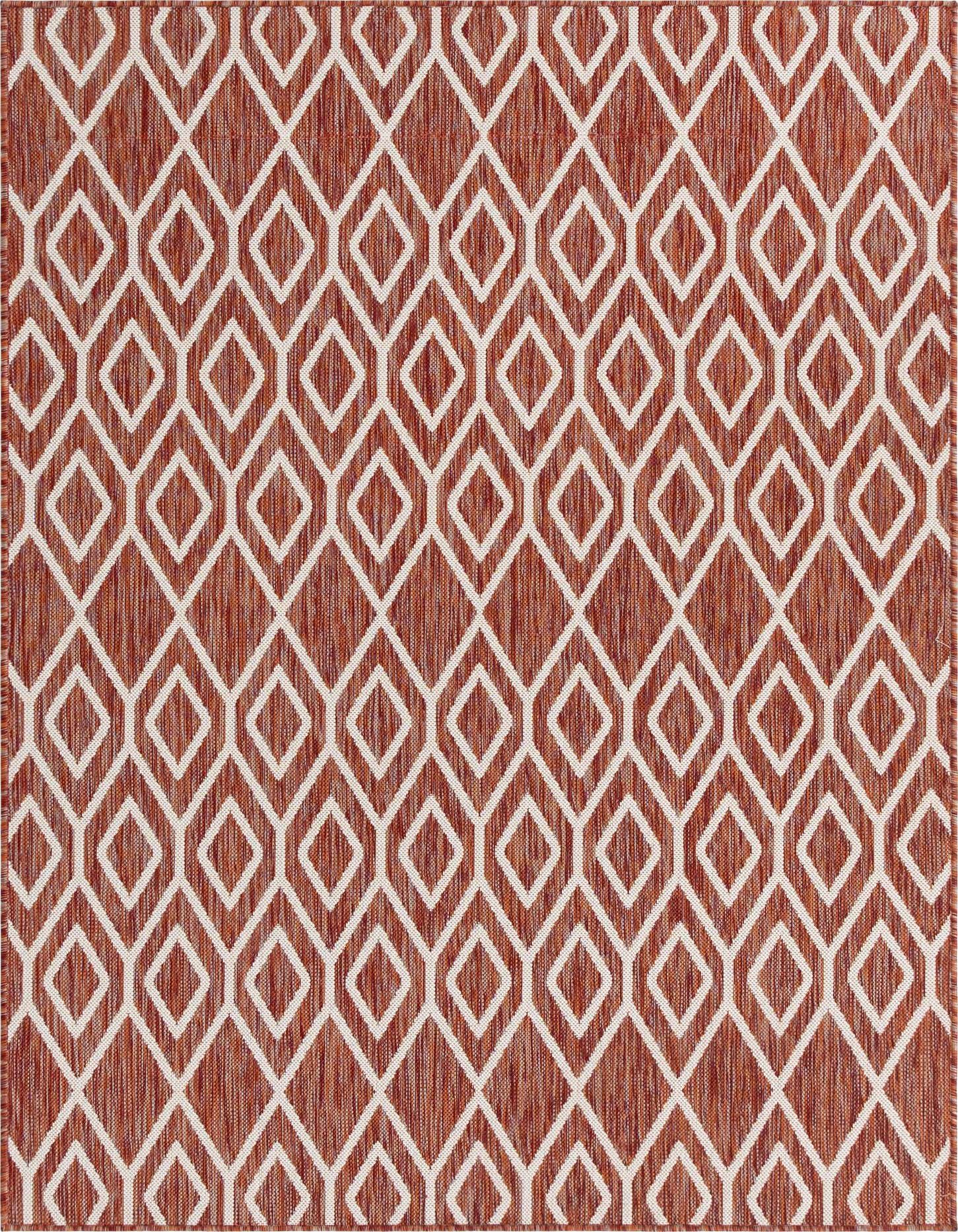 5' 3 x 8' Easy-Clean Jill Zarin Turks and Caicos Indoor / Outdoor Rug