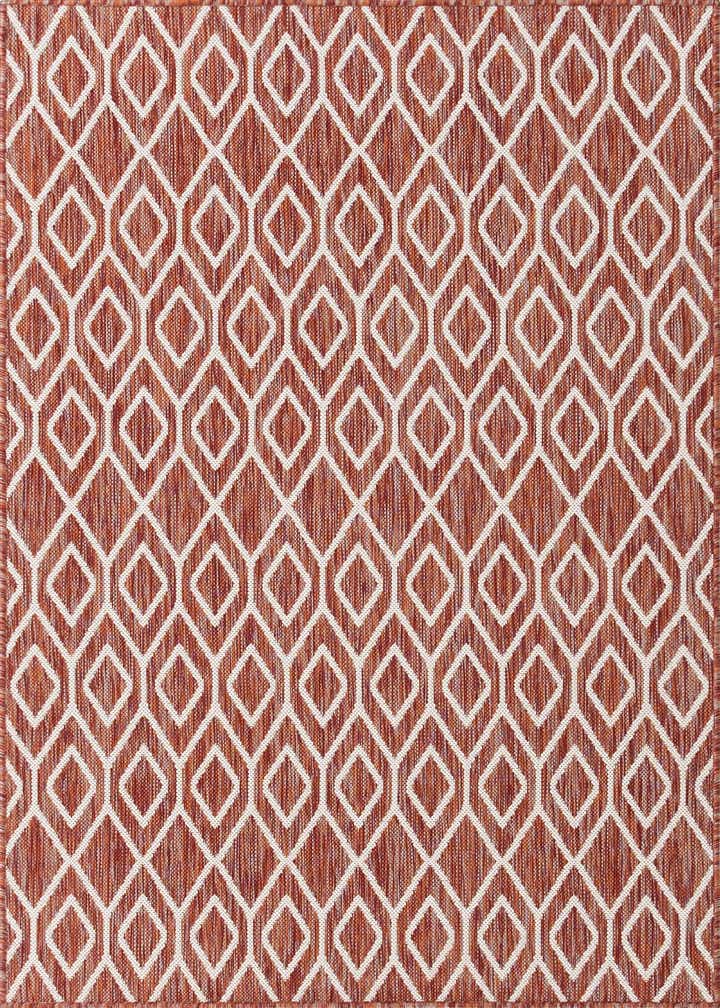 4' x 6' Easy-Clean Jill Zarin Turks and Caicos Indoor / Outdoor Rug