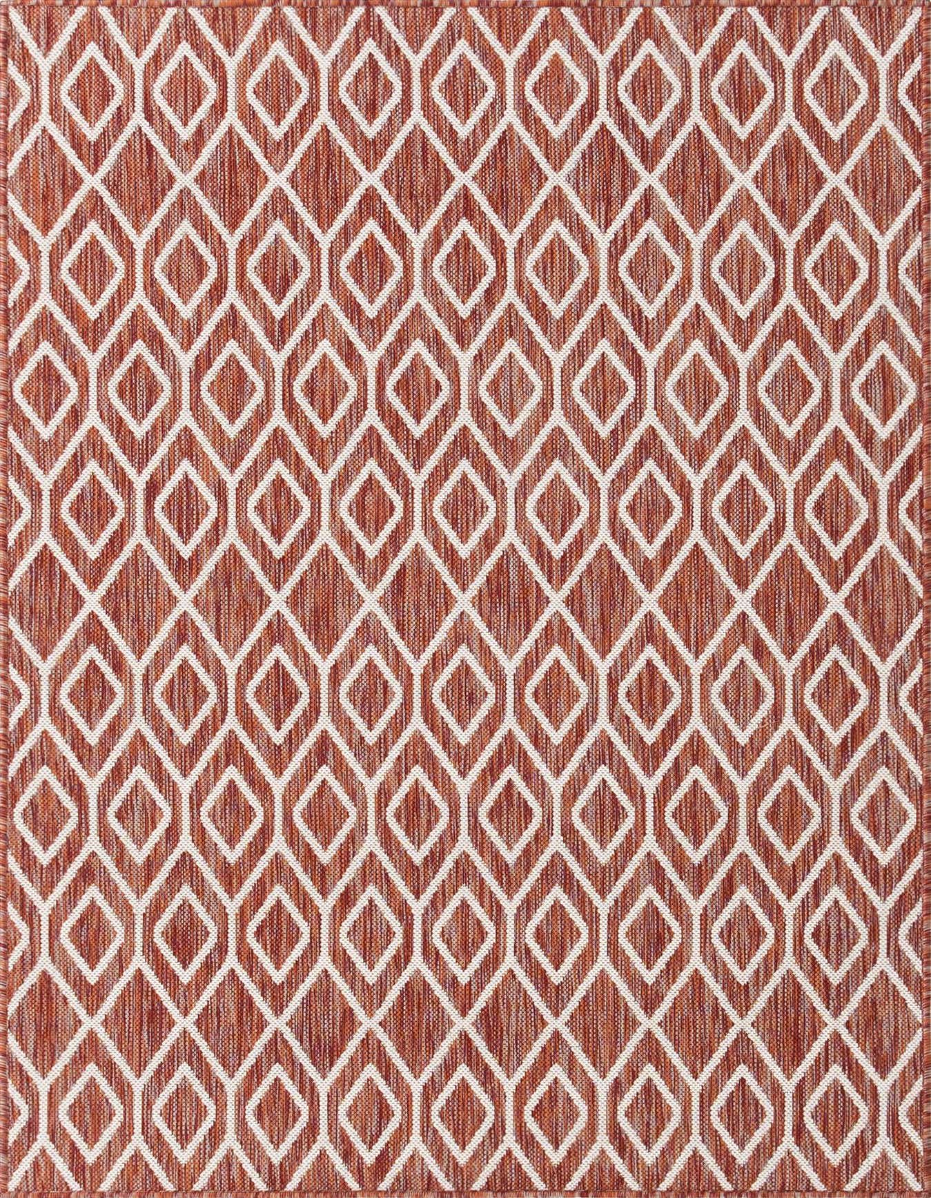 4' x 6' Easy-Clean Jill Zarin Turks and Caicos Indoor / Outdoor Rug