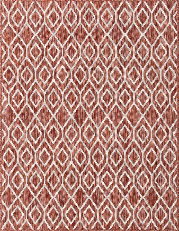 Detail image of 4' x 6' Easy-Clean Jill Zarin Turks and Caicos Indoor / Outdoor Rug