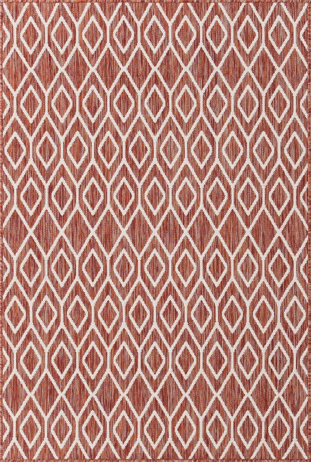 Detail image of 4' x 6' Easy-Clean Jill Zarin Turks and Caicos Indoor / Outdoor Rug