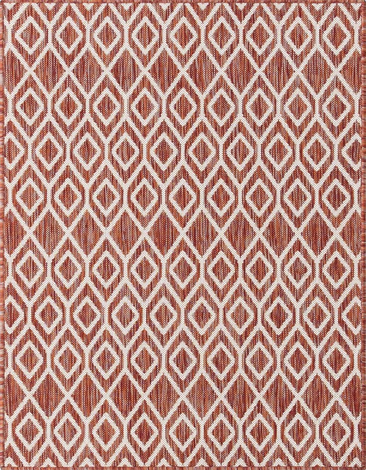 Detail image of 3' x 5' 3 Easy-Clean Jill Zarin Turks and Caicos Indoor / Outdoor Rug