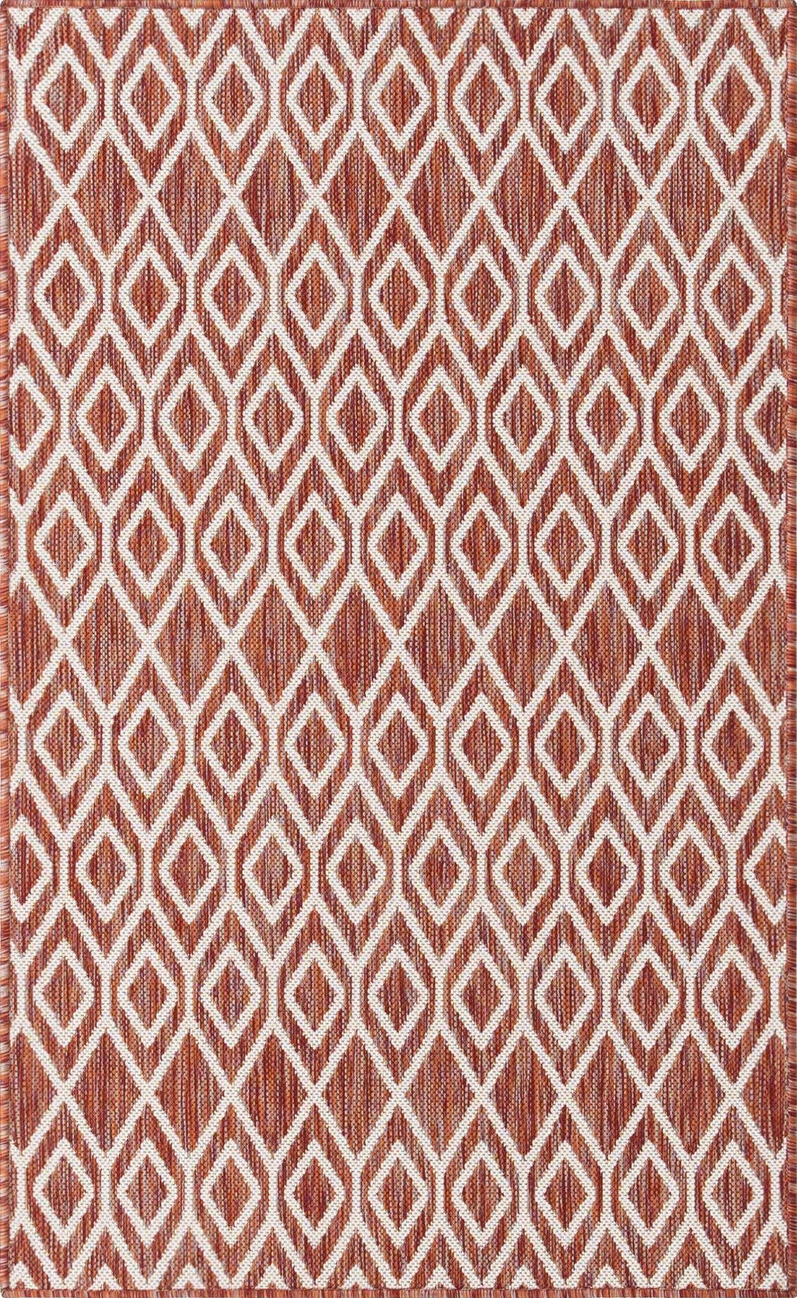 3' x 5' 3 Easy-Clean Jill Zarin Turks and Caicos Indoor / Outdoor Rug