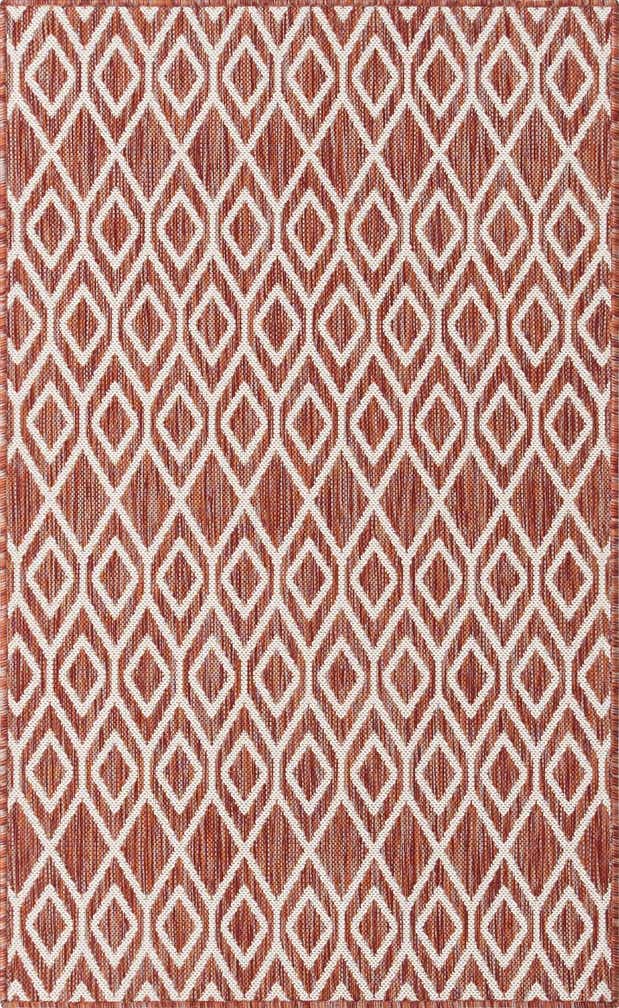 3' x 5' 3 Easy-Clean Jill Zarin Turks and Caicos Indoor / Outdoor Rug