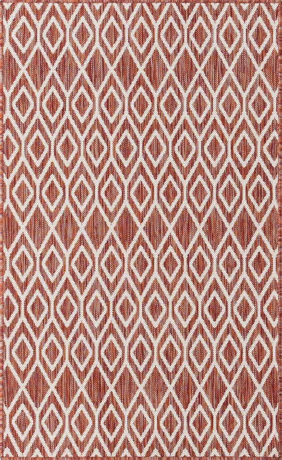 Detail image of 3' x 5' 3 Easy-Clean Jill Zarin Turks and Caicos Indoor / Outdoor Rug