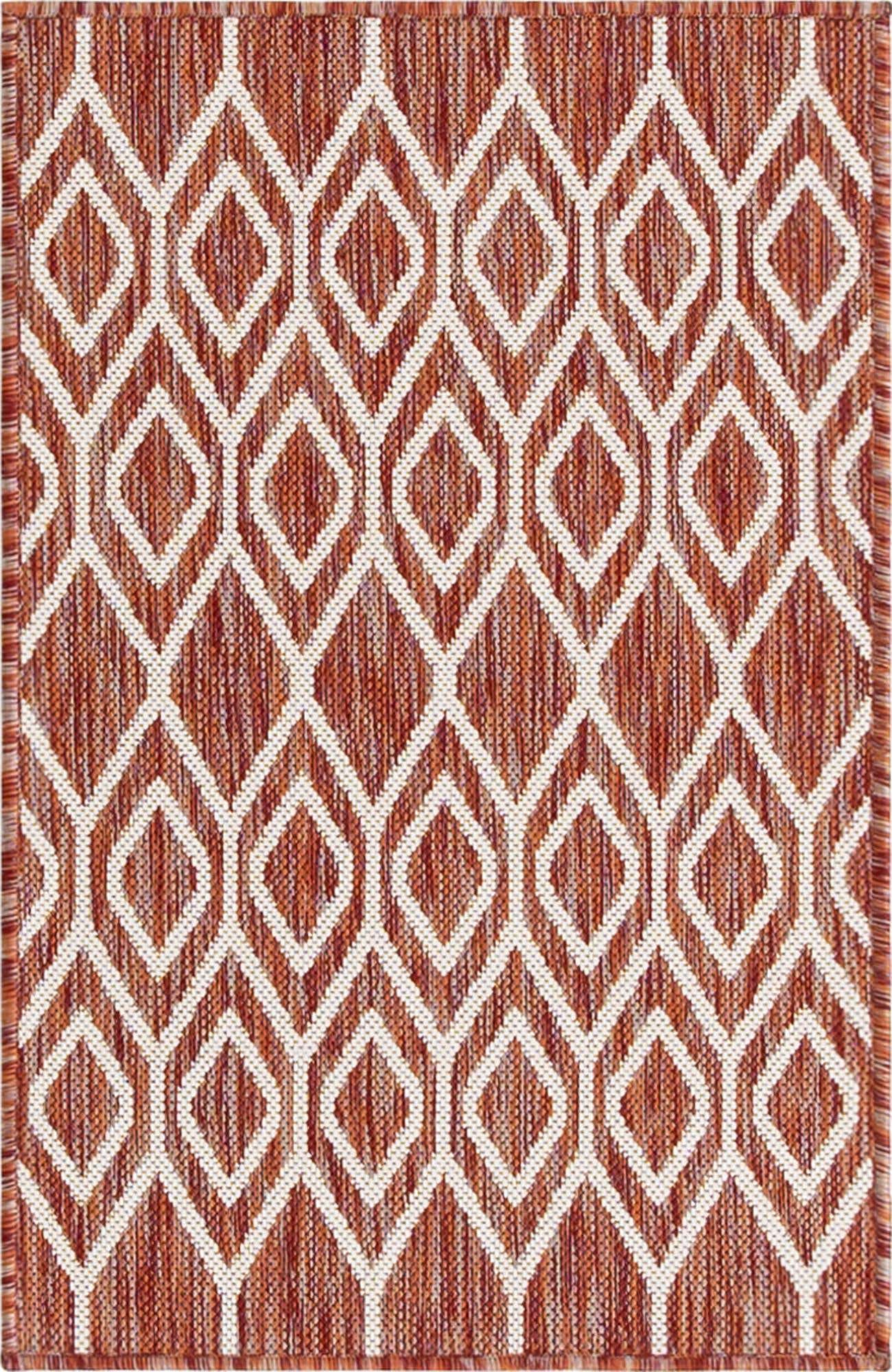 2' x 3' Easy-Clean Jill Zarin Turks and Caicos Indoor / Outdoor Rug