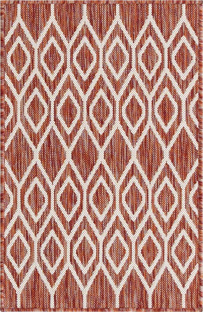 2' x 3' Easy-Clean Jill Zarin Turks and Caicos Indoor / Outdoor Rug