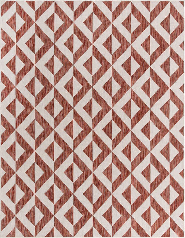 Detail image of 9' x 12' Easy-Clean Jill Zarin Napa Indoor / Outdoor Rug