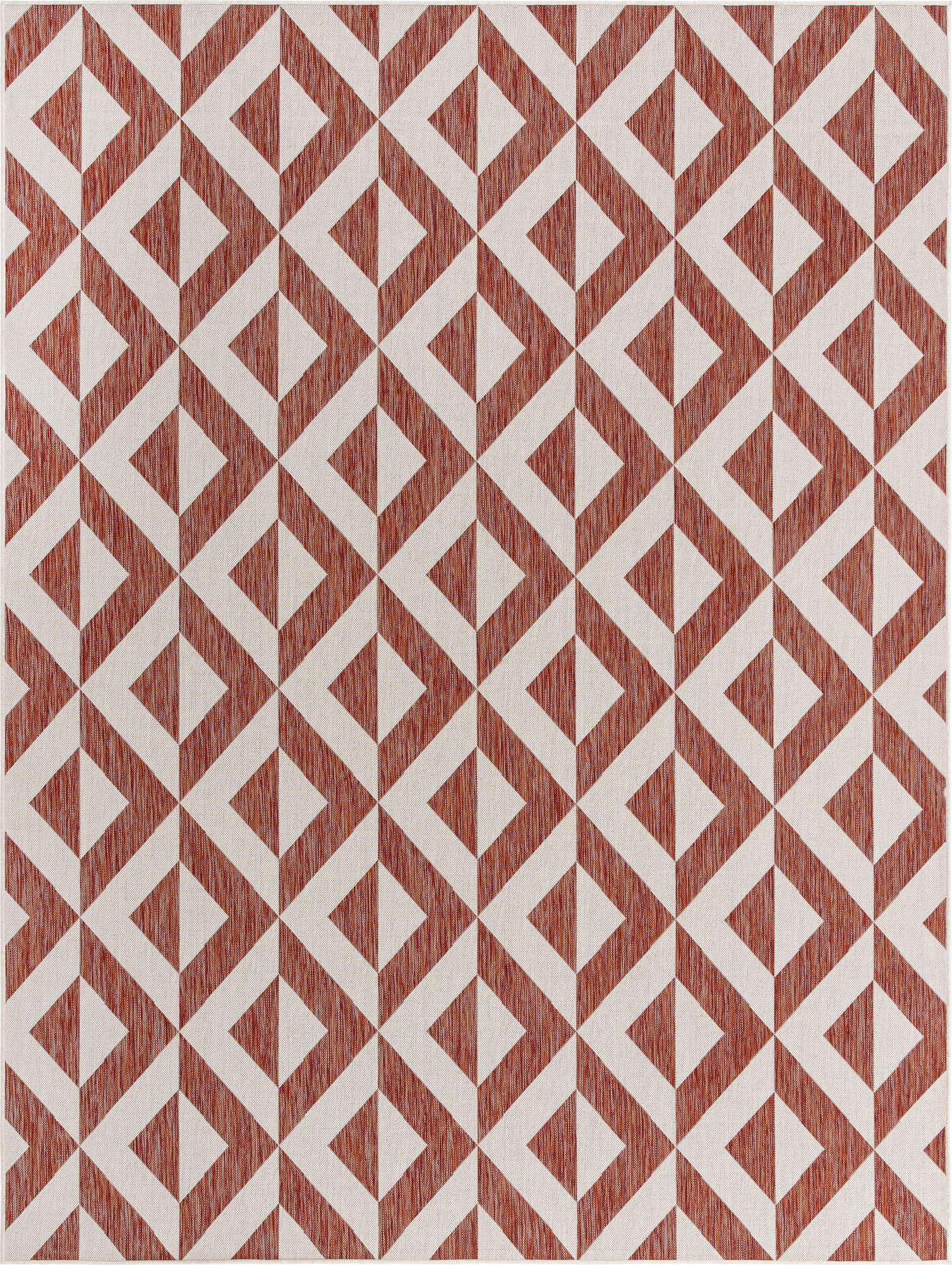 9' x 12' Easy-Clean Jill Zarin Napa Indoor / Outdoor Rug