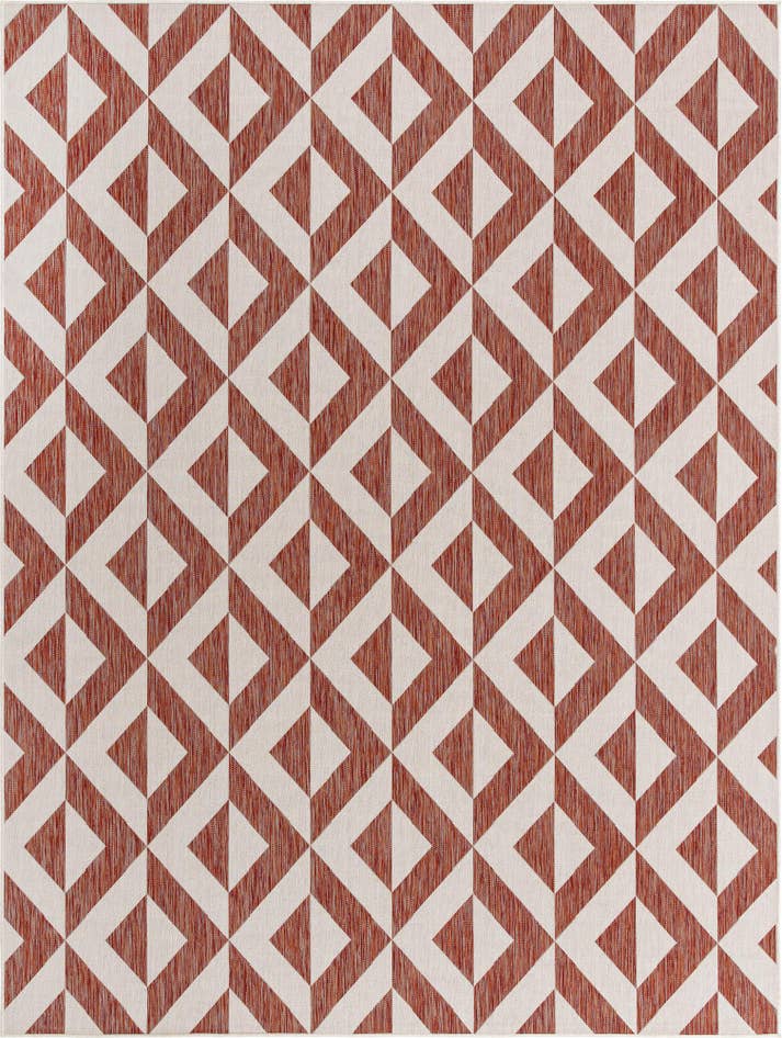 Detail image of 9' x 12' Easy-Clean Jill Zarin Napa Indoor / Outdoor Rug